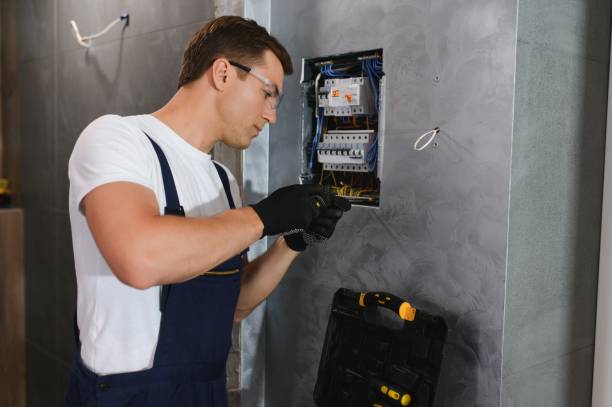 Best Affordable Electrician  in Rock Port, MO